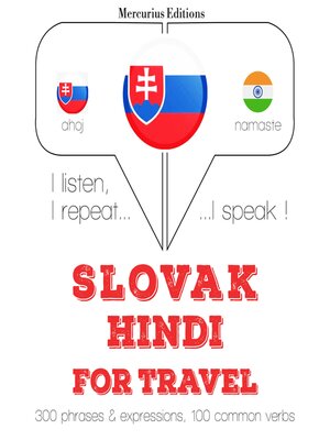 cover image of Slovenský--Hindčina